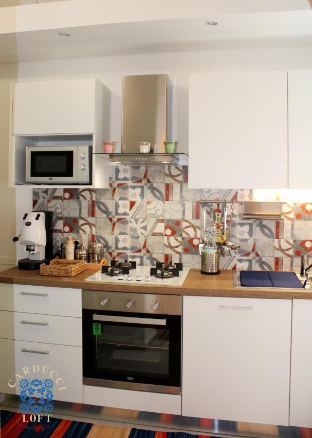 Carducci Loft Leilighet Castellammare del Golfo Eksteriør bilde