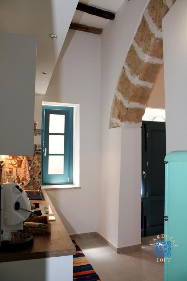 Carducci Loft Leilighet Castellammare del Golfo Eksteriør bilde
