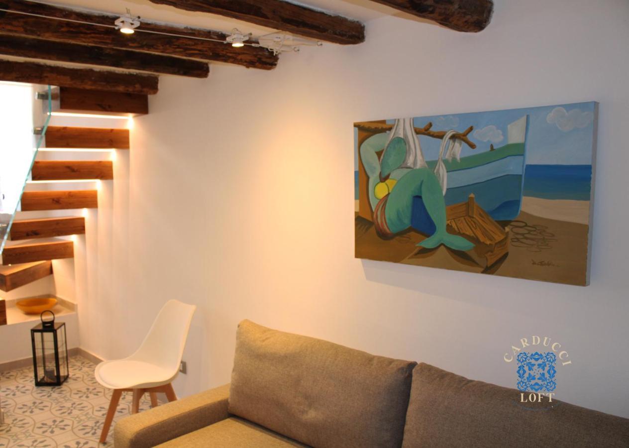 Carducci Loft Leilighet Castellammare del Golfo Eksteriør bilde