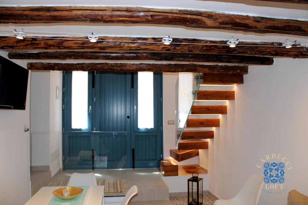 Carducci Loft Leilighet Castellammare del Golfo Eksteriør bilde